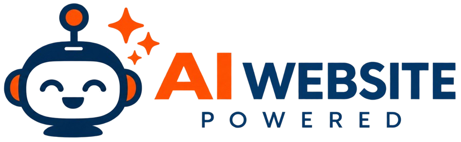 AI Website Powered